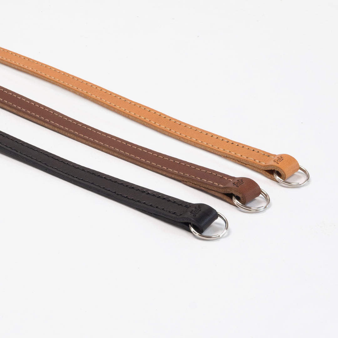 Leather camera strap (F4 SLIM)